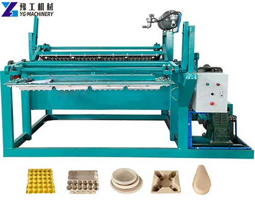 paper pulp molding machine