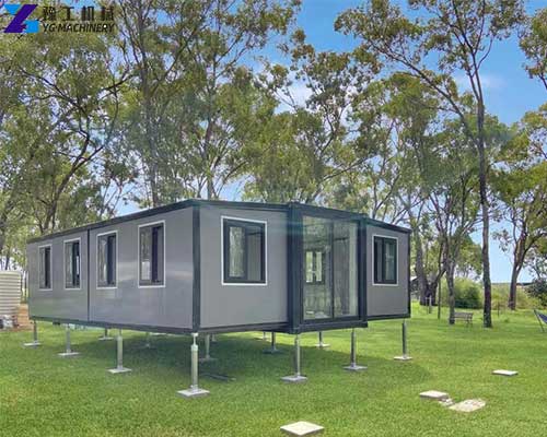 portable expandable homes