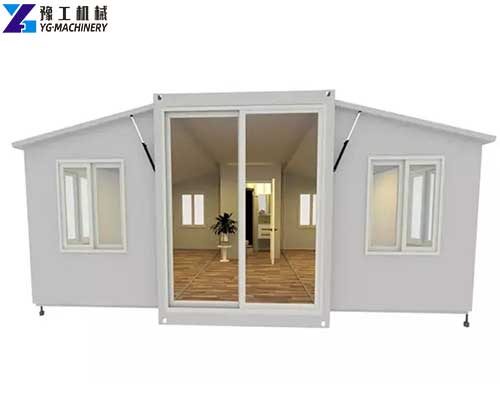 prefab expandable house price