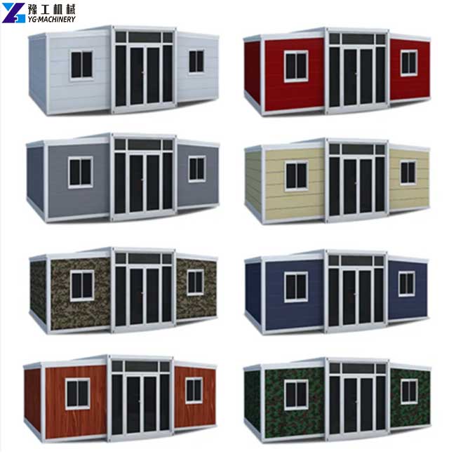 prefabricated expandable container house