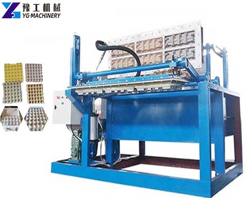 pulp egg tray making machine