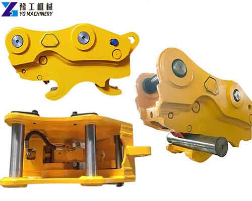 quick hitch excavator