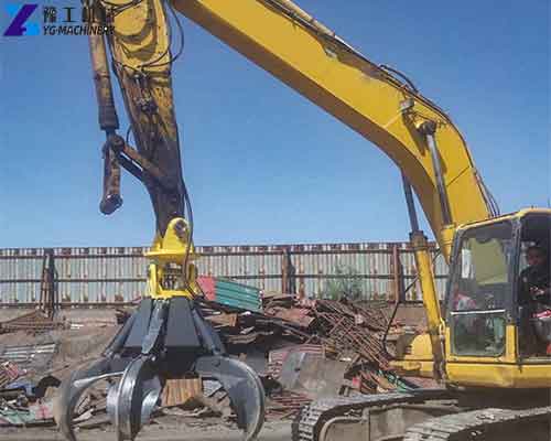 rock grabs for excavators