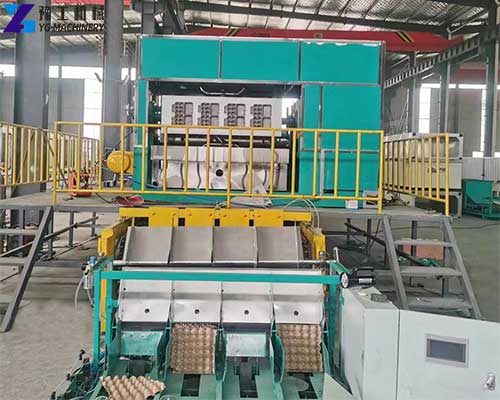 small paper pulp making machine