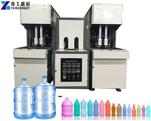 PET bottle blowing machine