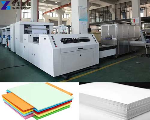 a4 size paper cutting and packing machine price