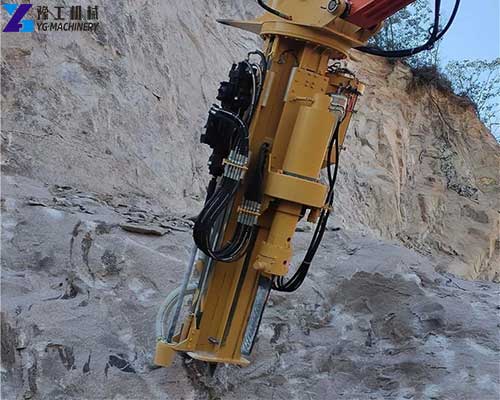 all in one hydraulic rock splitter drilling machine