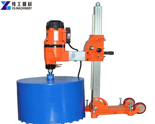 concrete core cutting machine