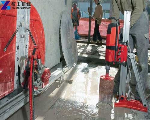 core drilling equipment