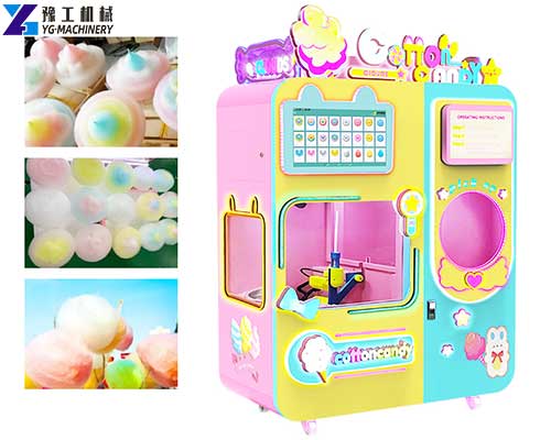 cotton candy vending machine for sale