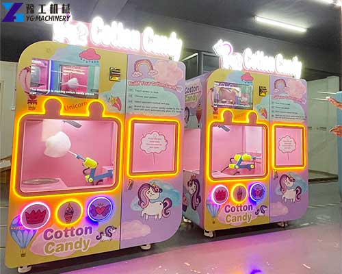 cotton candy vending machine price