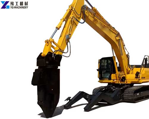 excavator car dismantling shear