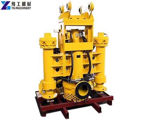 excavator dredge pump