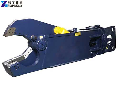 excavator hawkbill shear