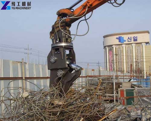 excavator metal shear for sale