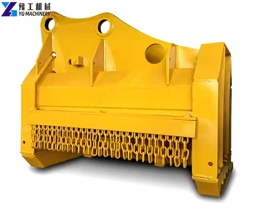 excavator mulcher attachment