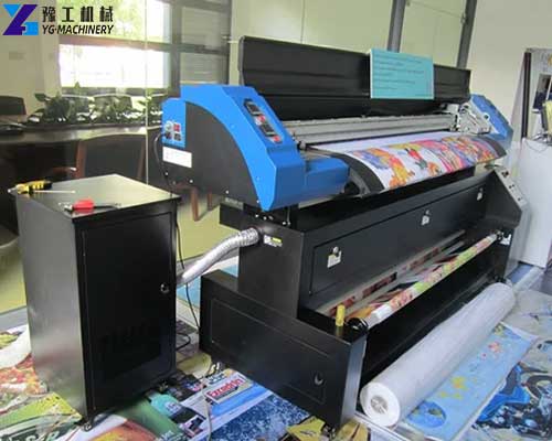 fabric bag printing machine