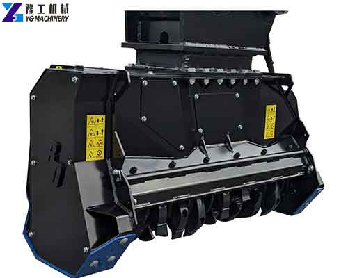 forestry mulcher for mini excavator