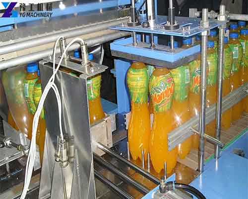 fruit juice bottling machine