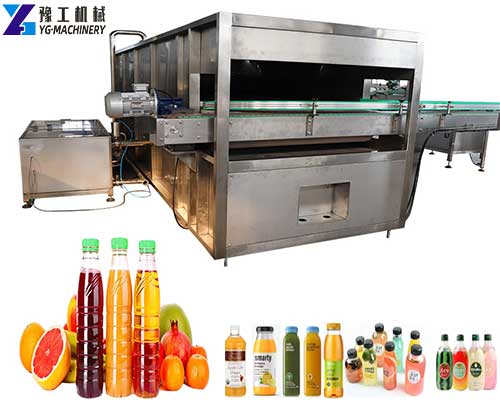 fruit juice filling machine