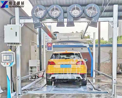 fully automatic automatic car wash machine price