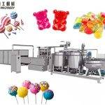 hard candy depositing production line