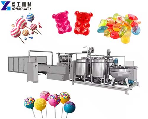 hard candy depositing production line