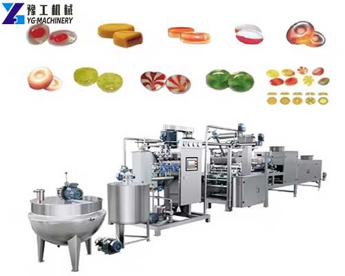 hard candy making machine