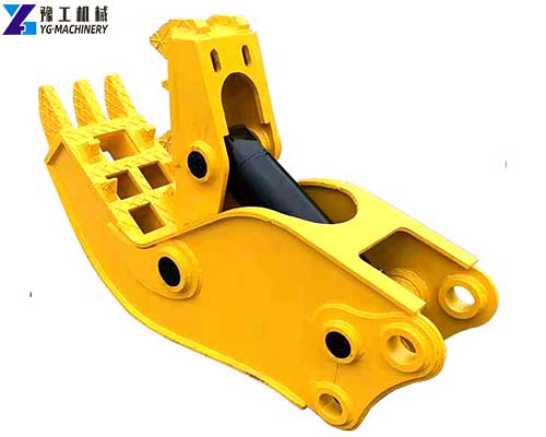 hydraulic crushing tong