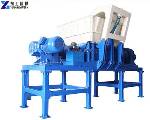 industrial metal shredder