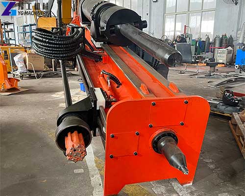 integrated hydraulic rock drill splitter