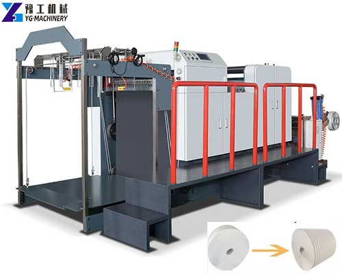 jumbo roll slitter rewinder 