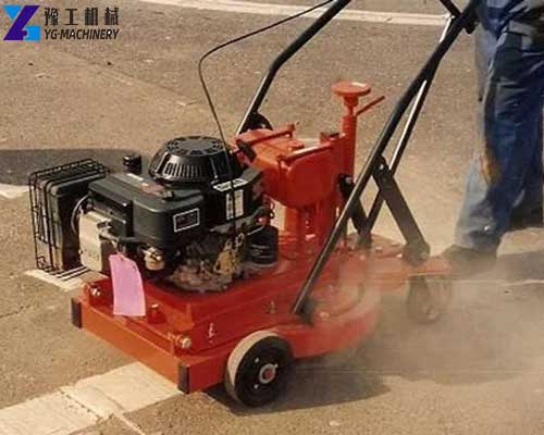 line marking removal machine