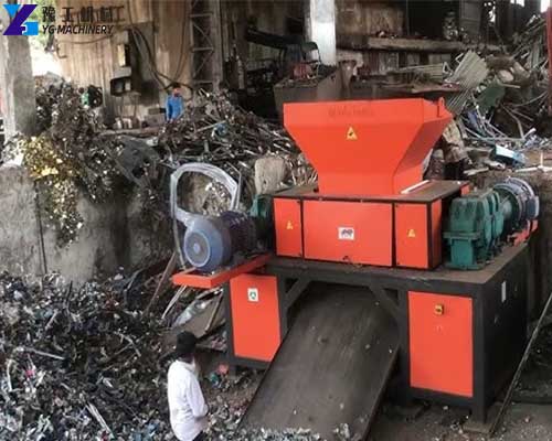 metal crusher machine price