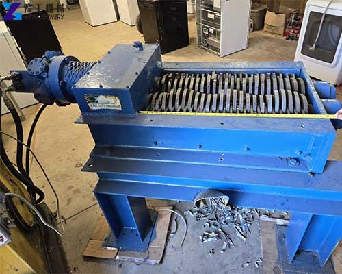 metal recycling shredder