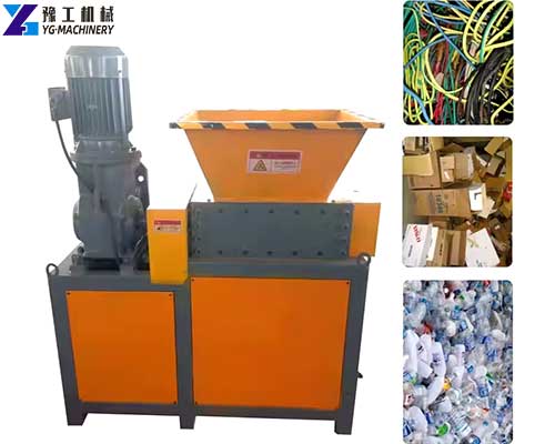 metal shredder machine price