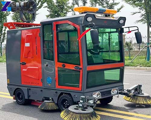 mini road sweeper for sale