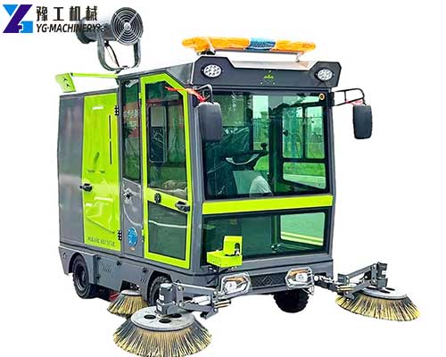 mini road sweeper