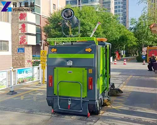 mini street cleaner