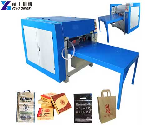 non woven bag printing machine