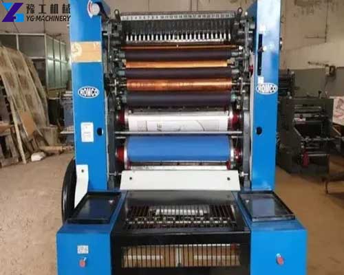 non woven fabric printing machine