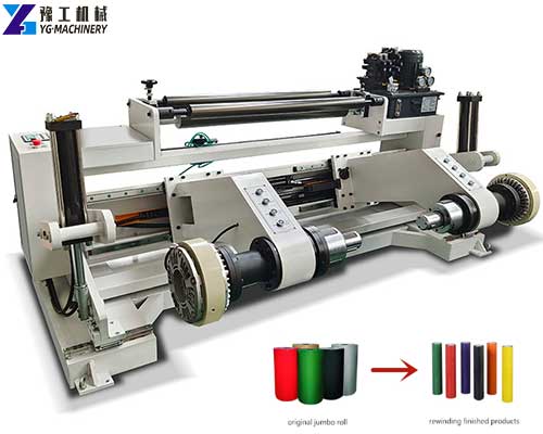 paper slitting rewinding machine