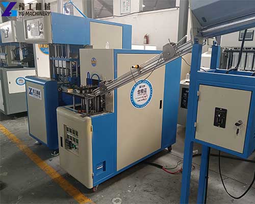 plastic bottle blowing machine price