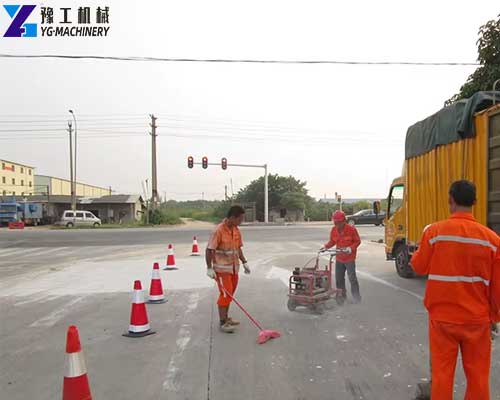 road marking removal equipment