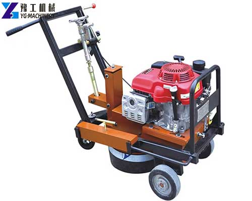 road marking removal machine