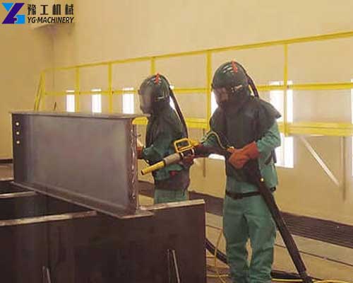 sandblasting room for sale