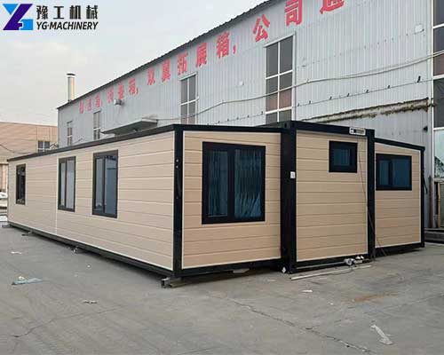 shipping container prefab home