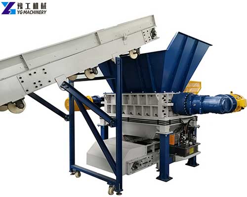 small metal shredder machine