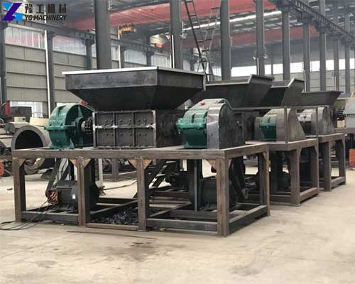 steel shredder machine