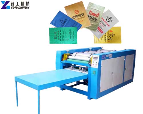 woven bag printing machine